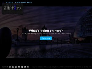 after5. TV website