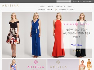 Ariella website