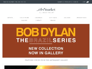 Artmarket website