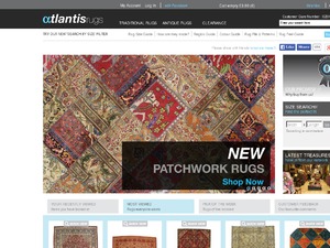 Atlantis Rugs Ltd website