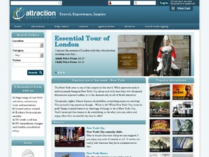 AttractionPasses.co.uk website
