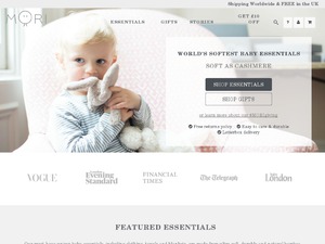 Baby MORI website