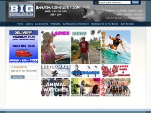 Big Wednesday Surf website