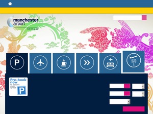 Manchester Airport Car Park website