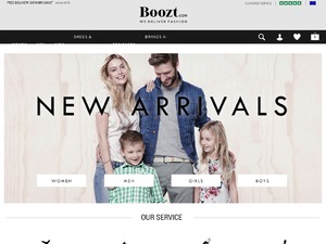 Boozt.com NL website