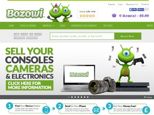 Bozowi website