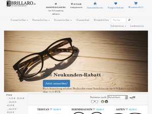 Brillaro.de website