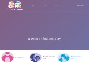 BUBABLOON website