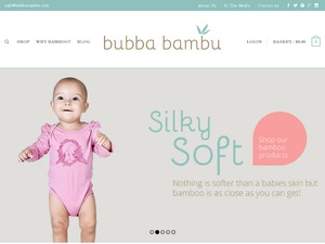 Bubba Bambu website