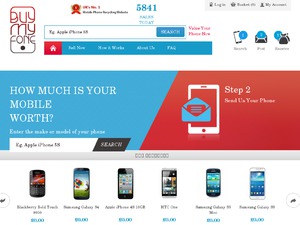 Buy My fone website