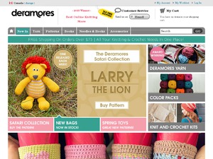 Deramores CA website