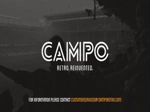 Campo Retro website