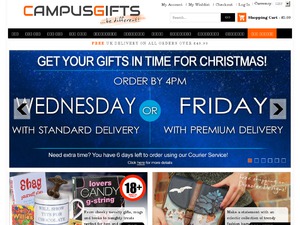 Campus Gifts website