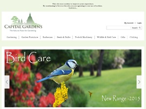 Capital Gardens website