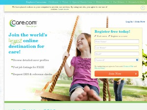 Care.com UK website