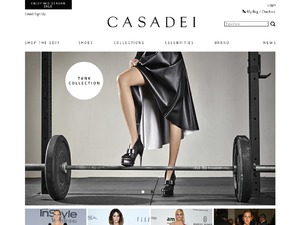 Casadei website