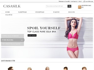 Casasilk website