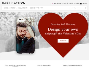 Case-Mate website