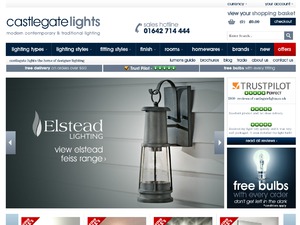Castlegate Lights website