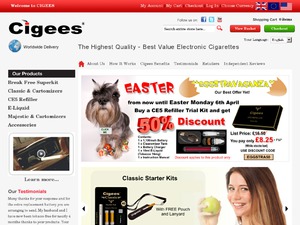 Cigees website