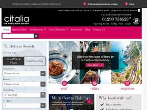 Citalia website