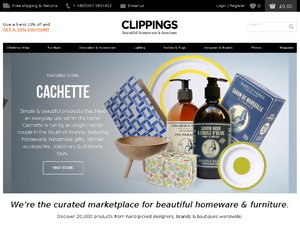 Clippings website