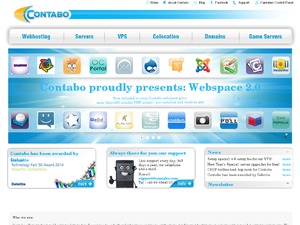 Contabo website