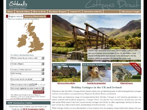 Cottages Direct website