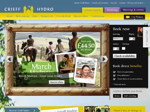 Crieff Hydro Hotel & Resort website