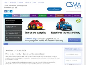 CSMA Club website