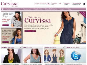 Curvissa.co.uk website