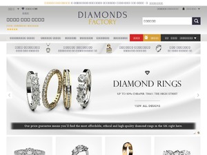 Diamonds Factory website