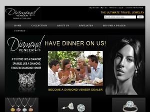 Diamond Veneer website