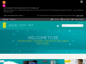 EE Accessories website