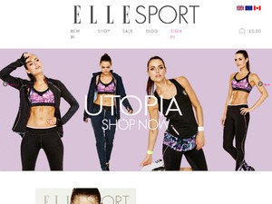 Elle Sport website