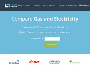 Simply Switch website