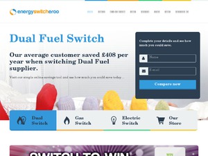 Energyswitcheroo.com website