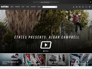 etnies website