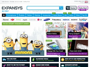 Expansys website