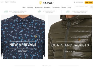 Farah website