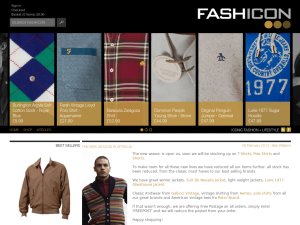 Fashicon website