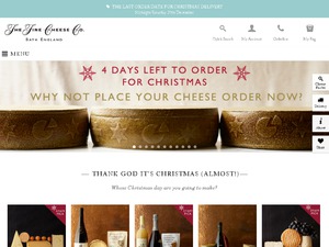 The Fine Cheese website