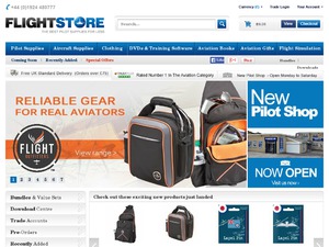 Flight Store website