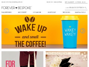 Forever Bespoke website