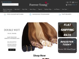 Forever Young website