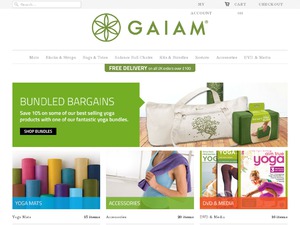 Gaiam Direct website