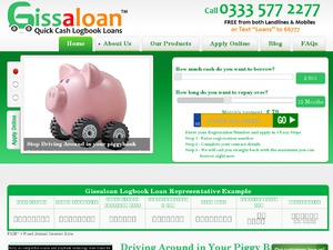 GissaCar website