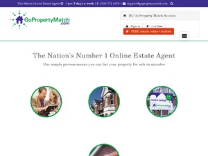 Go Property Match website