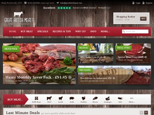 Great British Meat Co. website