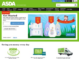 ASDA website